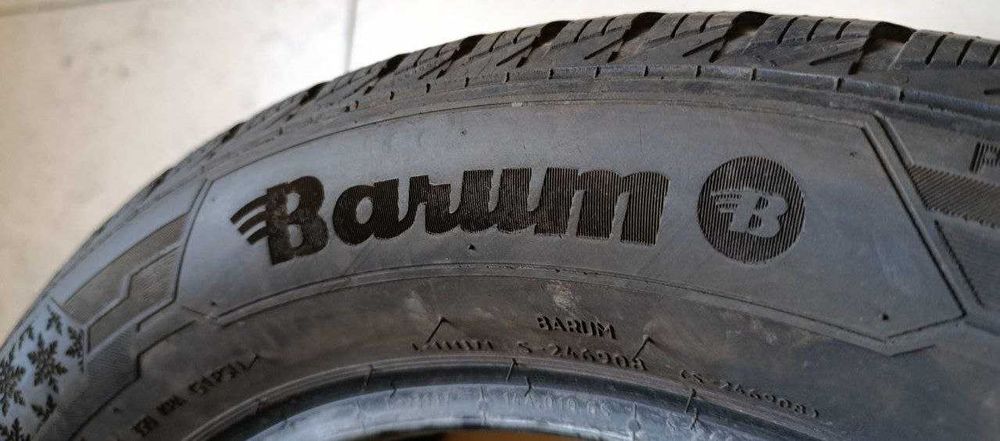 Пара шин б/у 215/55R16 97H XL Barum Polaris 5