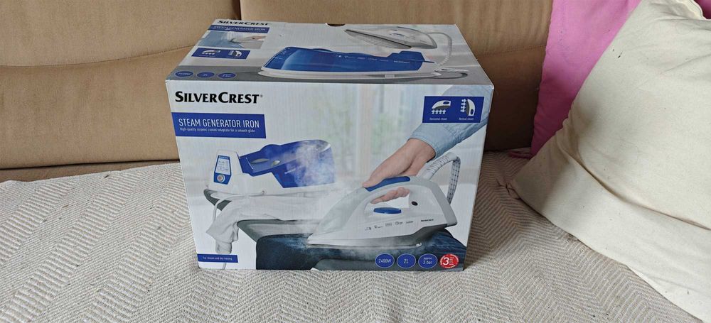 Nowa stacja parowa SilverCrest 2400W 2L