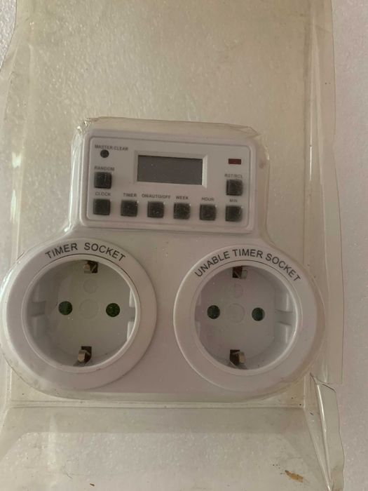 Розетка с таймером  Е-ТЕ- Timer Soket
