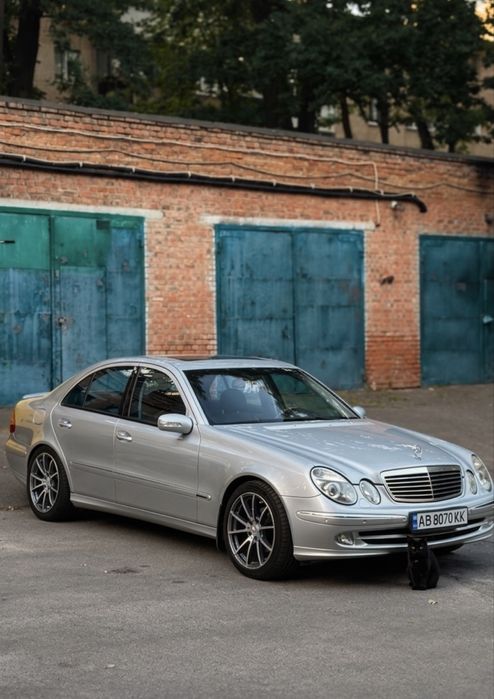 Mecedes w211 2004p Avangarde