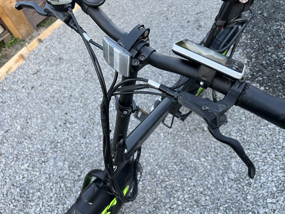 Електричкий Велосипед Fat Bike. Італія