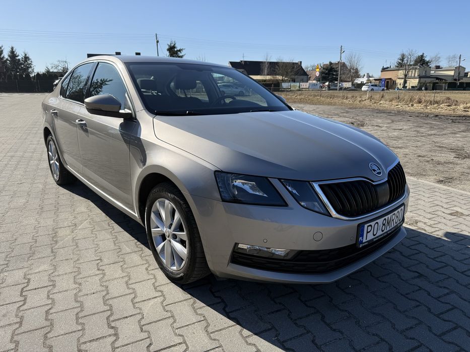 Skoda Octavia 2019 1.5 Benzyna Pierwszy właściciel