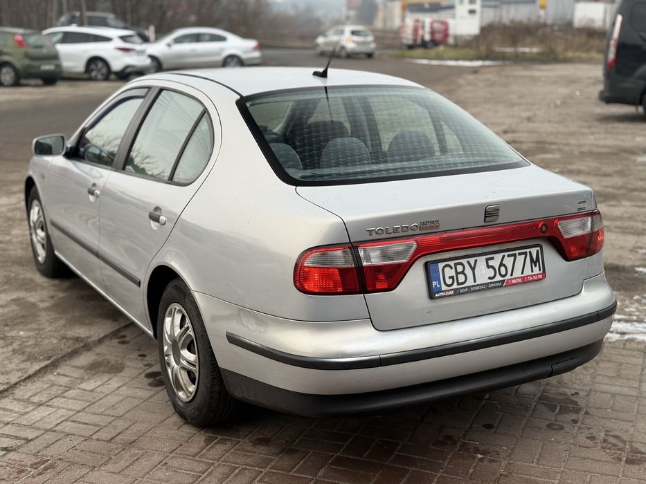 Seat Toledo 1.6 B+LPG 101 KM
