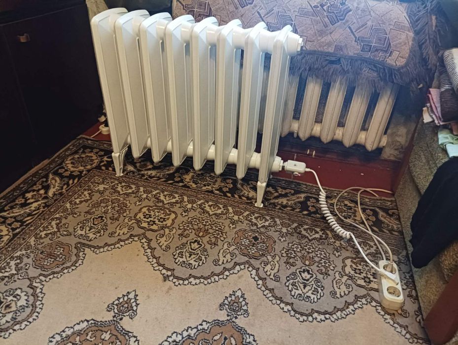 Електрообігріввч (чавунна батерея)