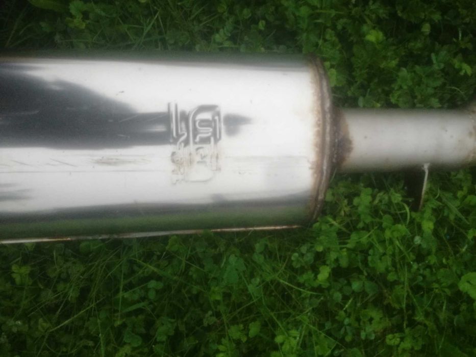 Ulter wydech sportowy  70mm komplet