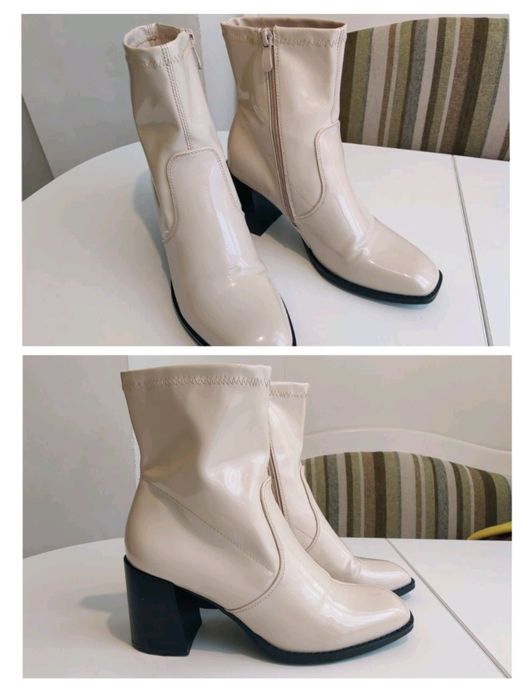 Ботильйони, черевики, чоботи на підборах, полусапожки