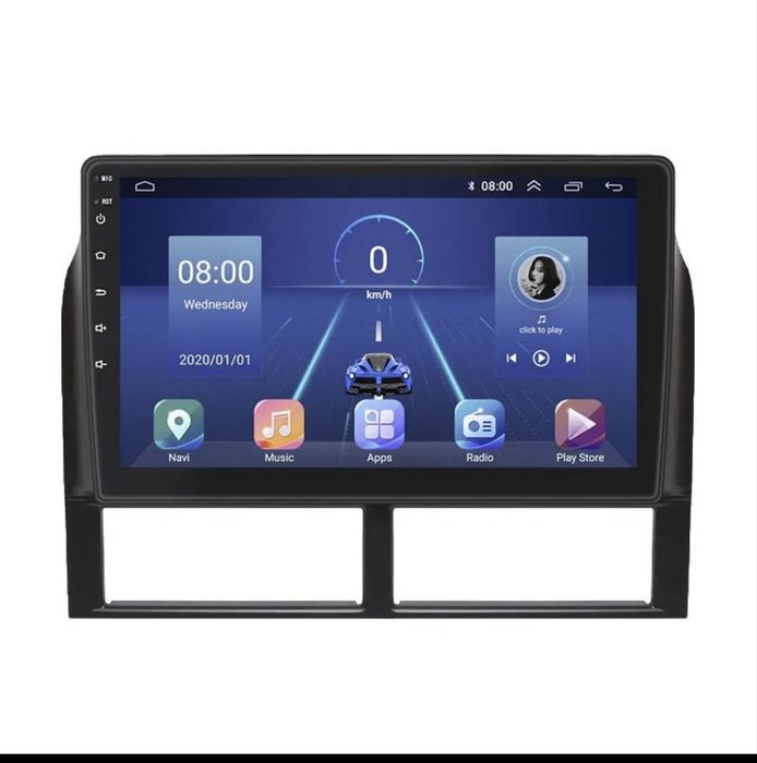 Продам магнітолу андроїд на JEEP GRAND CHEROKEE