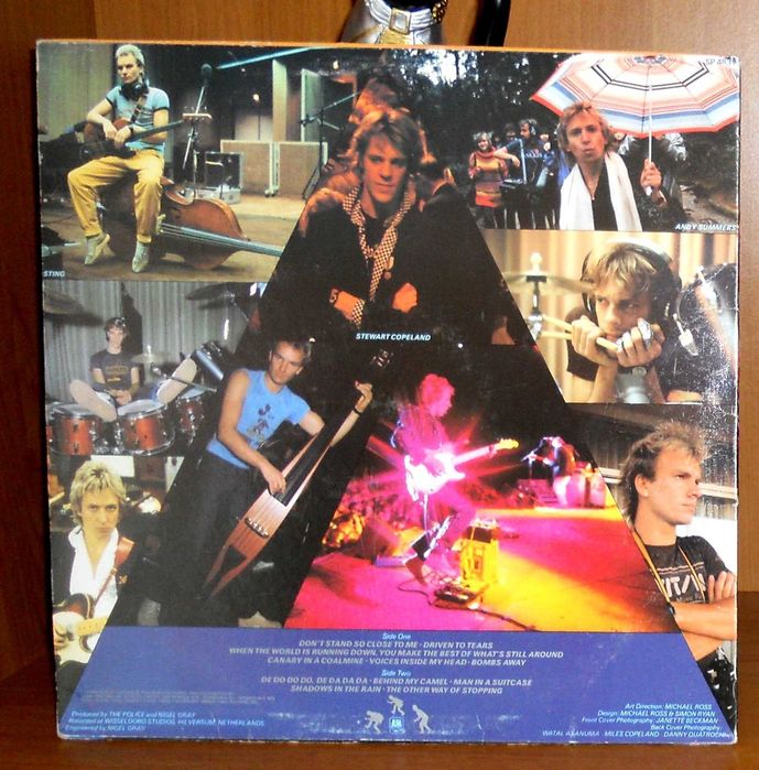 Вінілова платівка The Police – Zenyatta Mondatta 1980