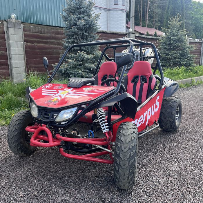 Продам  Багги 300 кубов