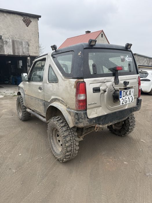 Suzuki Jimny 1.3 benzyna 2004 r.