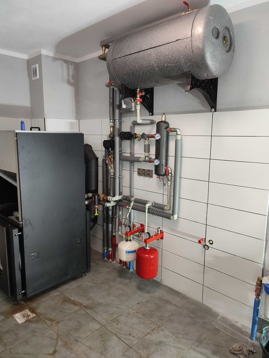 Hydraulik kotły peletowe, pompy ciepła, wyceny instalacji z projektu