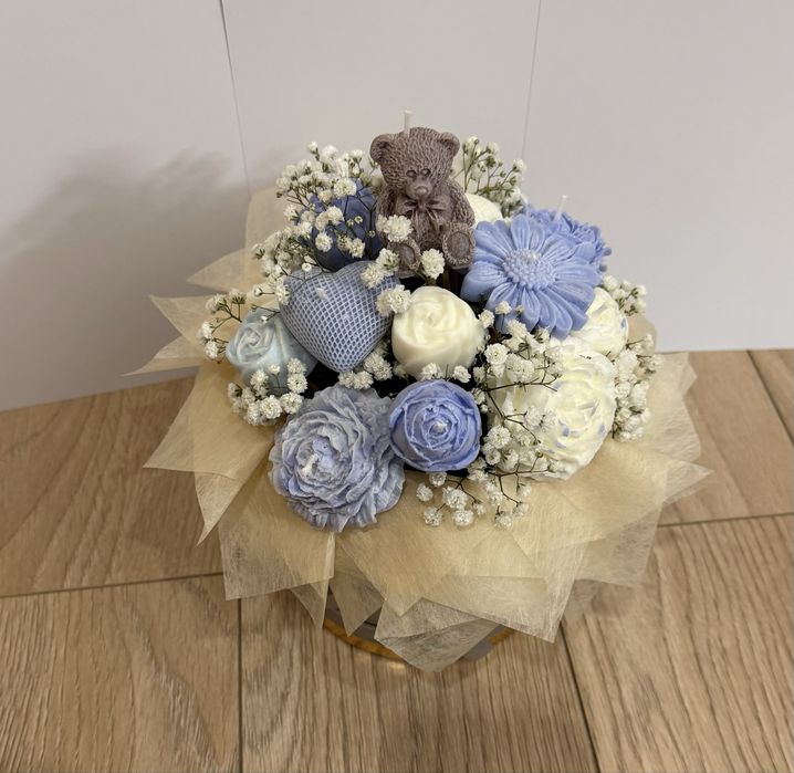 Box z swieczksmi sojowymi