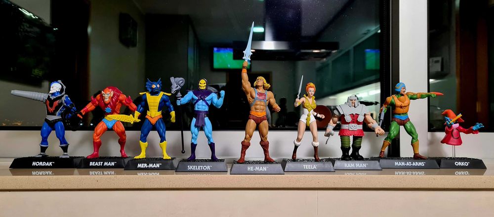 Masters of the Universe