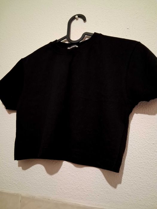 Short Atmosphere,short Denim Co e tops Prettylittlething.