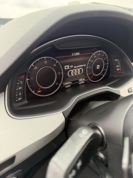 AUDI Q7 3,0 TDI 2015p.