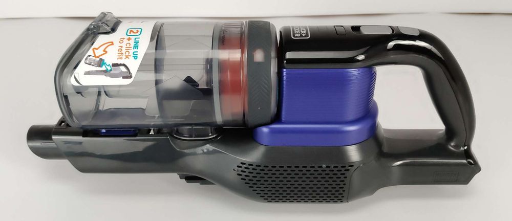 Odkurzacz pionowy Black&Decker BDPSE1815P fioletowy