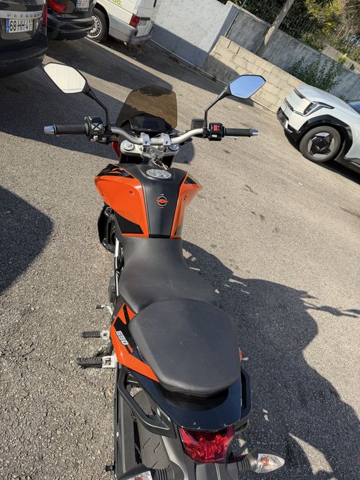 KTM Duke 690 -2017