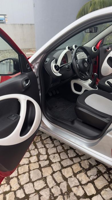 Carro smart forfour 2016 para vender logo