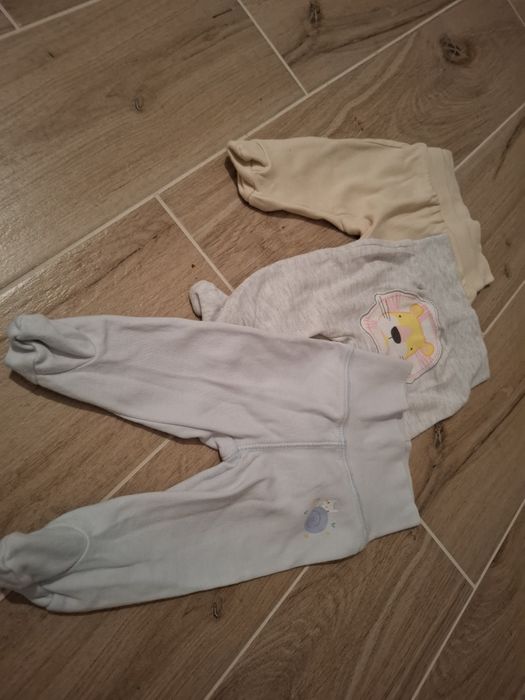 3 pary półśpiochów na 56 cm