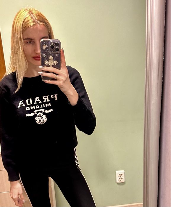 Американка свитер prada