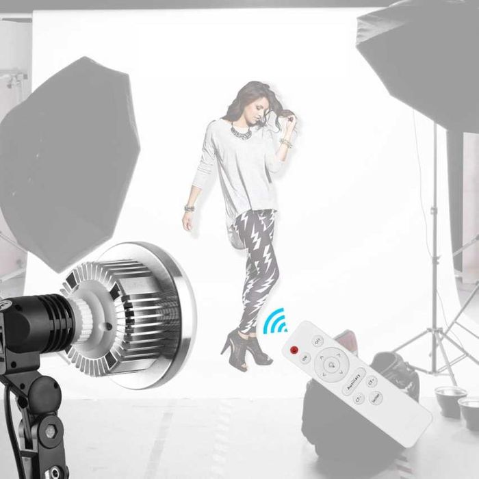 Luz Profissional com 3500W de Potência (NOVAS)