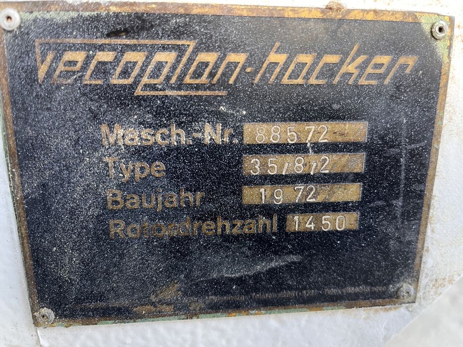 Rebak rozdrabniacz vecoplan 22 kw