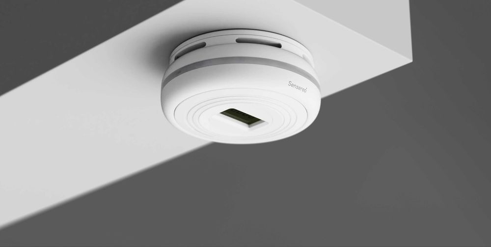Czujnik dymu i czadu Sensereo MSC-1 Matter Thread | Smart Home |