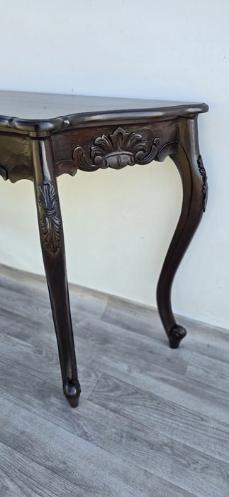 Konsola stylowa Chippendale Stolik