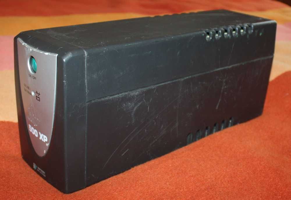 Продам UPS. ДБЖ. ИБП. Infosec 500XP. 500ВА 300Вт.
