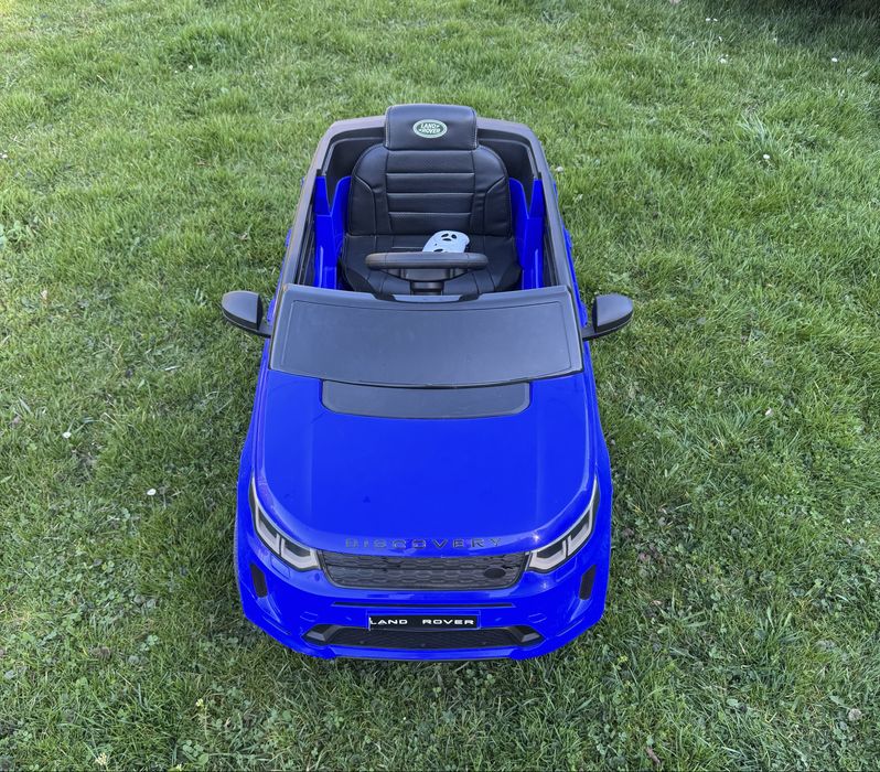 Land rover autko elektryczne