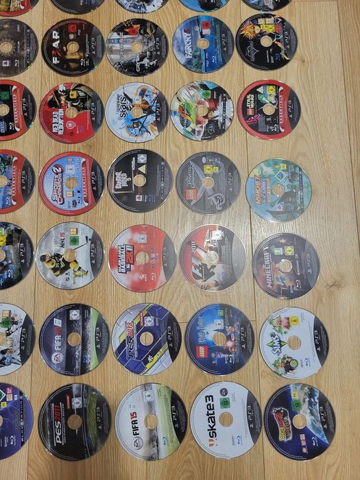 Pakiet gier na konsolę ps3 PlayStation 3