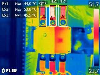 Badanie termowizyjne instalacji elektrycznej i PV
