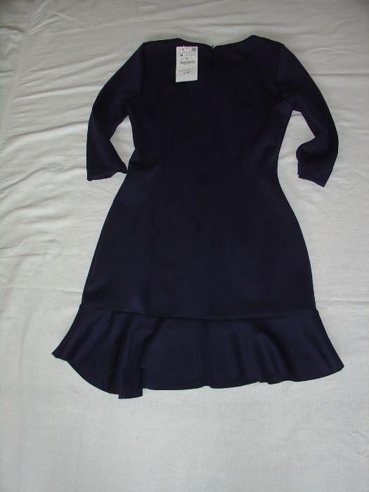 asymetryczna sukienka zara basic roz m/ nowa