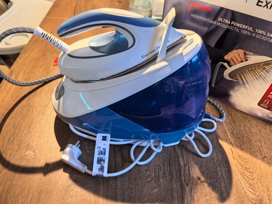 Nowy Generator pary TEFAL SV9202EO