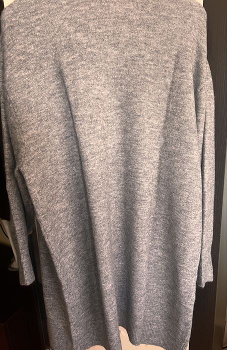 Kardigan z dodatkiem wełny firmy H&M