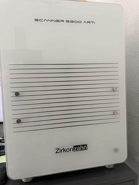 Prótese Dentária- Scanner s600 Arti - ZIRKONZAHN