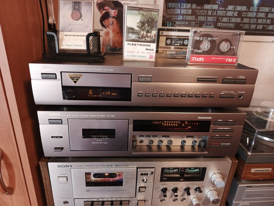 Yamaha cdx-580 lata 90' jak nowy