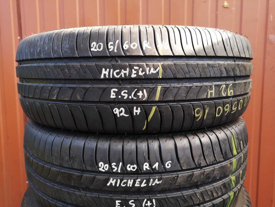 205/60 R16 92H - Michelin Energy Saver + (2 sztuki)