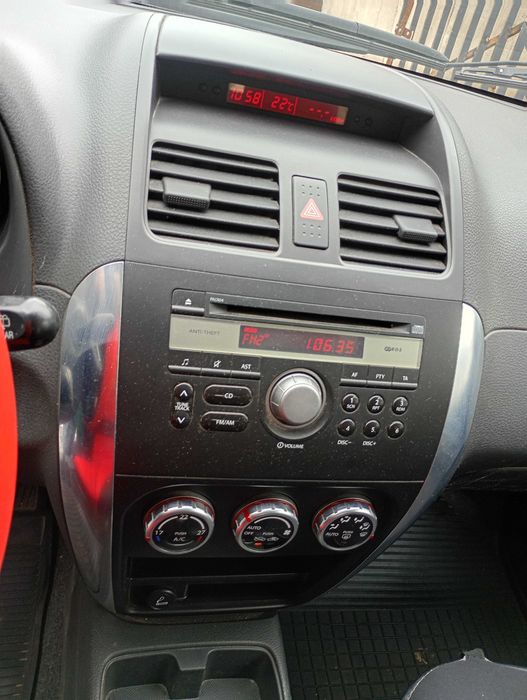 Fiat Sedici JTD [ Diesel] 4x4 Hak klimatyzacja. ZAMIANA