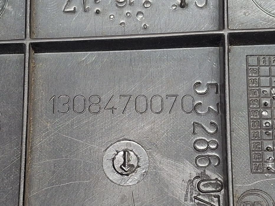 Plástico genérico FIAT Ducato (250_, 290_)