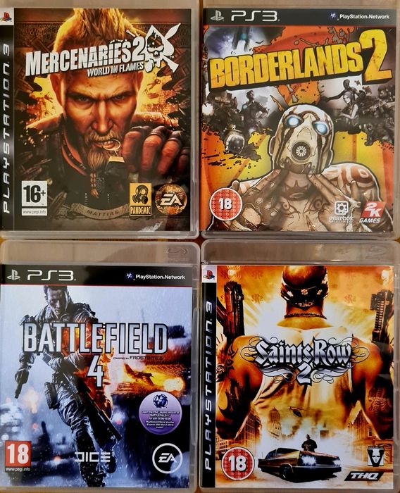 URGENTE [PS3] 12 Jogos Playstation 3