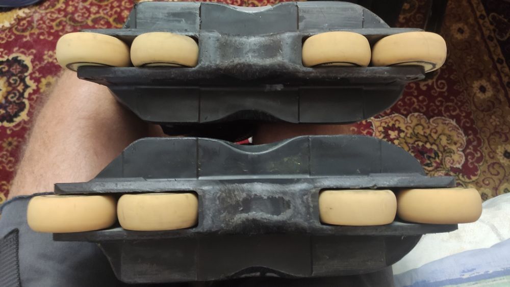 Агресивні ролики usd aeon 60 black розмір 42-44