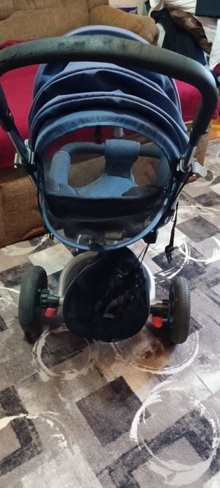 Дитячий велосипед - коляска CROSSER T-350 ECO