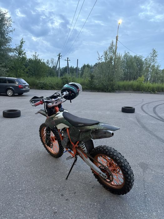 Продам мотоцкл Geon terrex 250 pro
