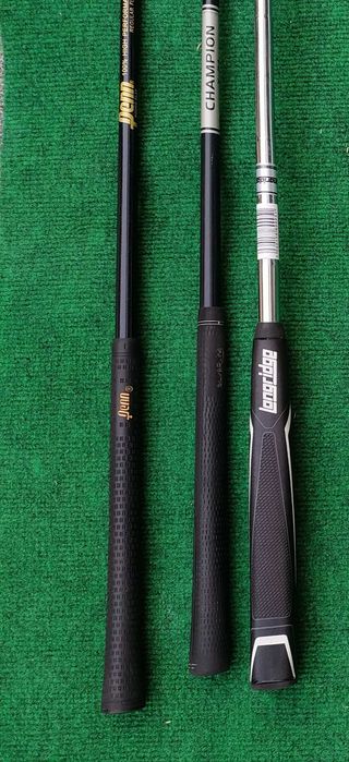 Tacos de golf- madeira- HIBRIDO