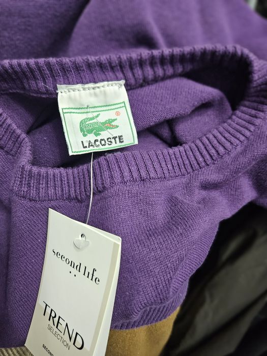 LaCoste sweterek.