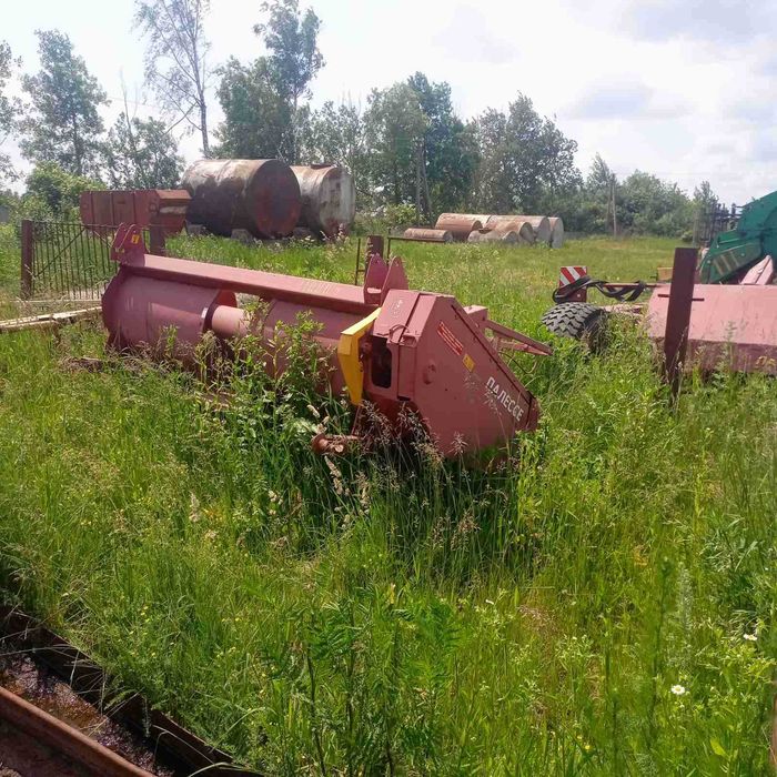 Кормозбиральний комбайн КДП-3000