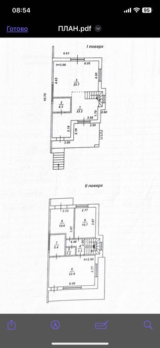 Шпитьки ТЕРЕЩЕНСЬКІ ОЗЕРА частина дуплексу 106 кв м + зем ділянка