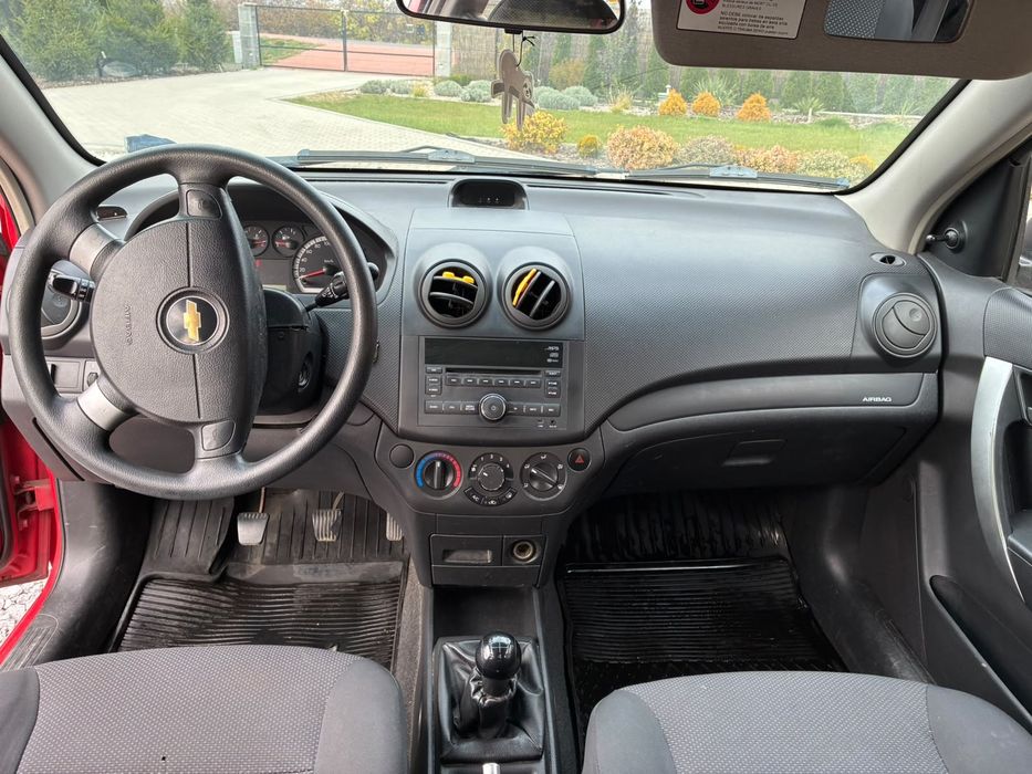 Chevrolet Aveo T250