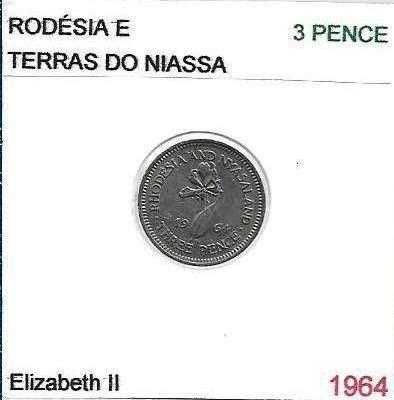 Rodésia e Terras do Niassa - - - - - Moedas